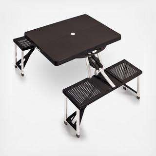 Picnic Table Portable Folding Table with Seats