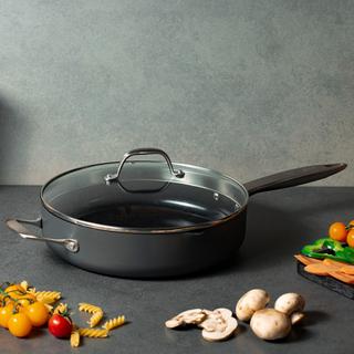 Ultimate Pro Ceramic Saute Pan with Lid