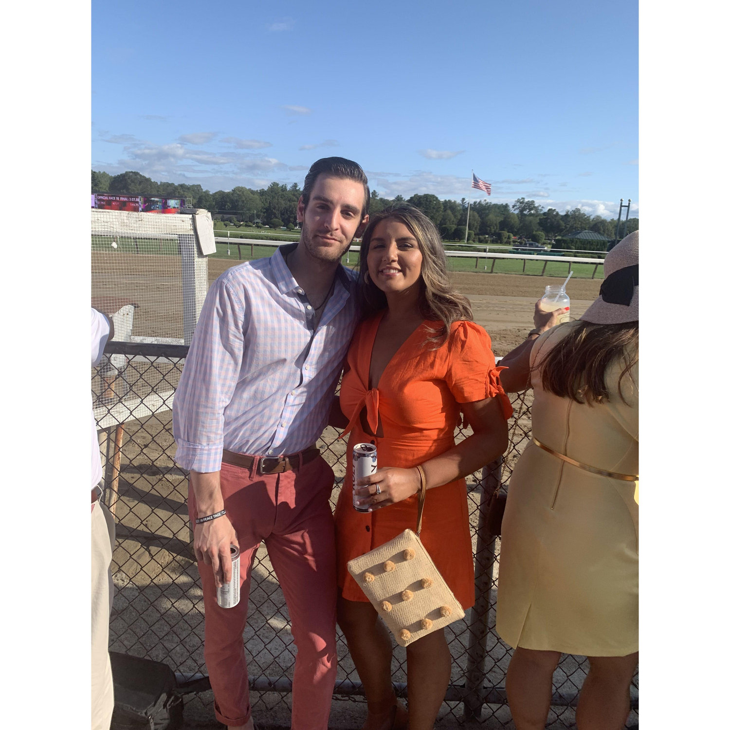 First time home to Saratoga