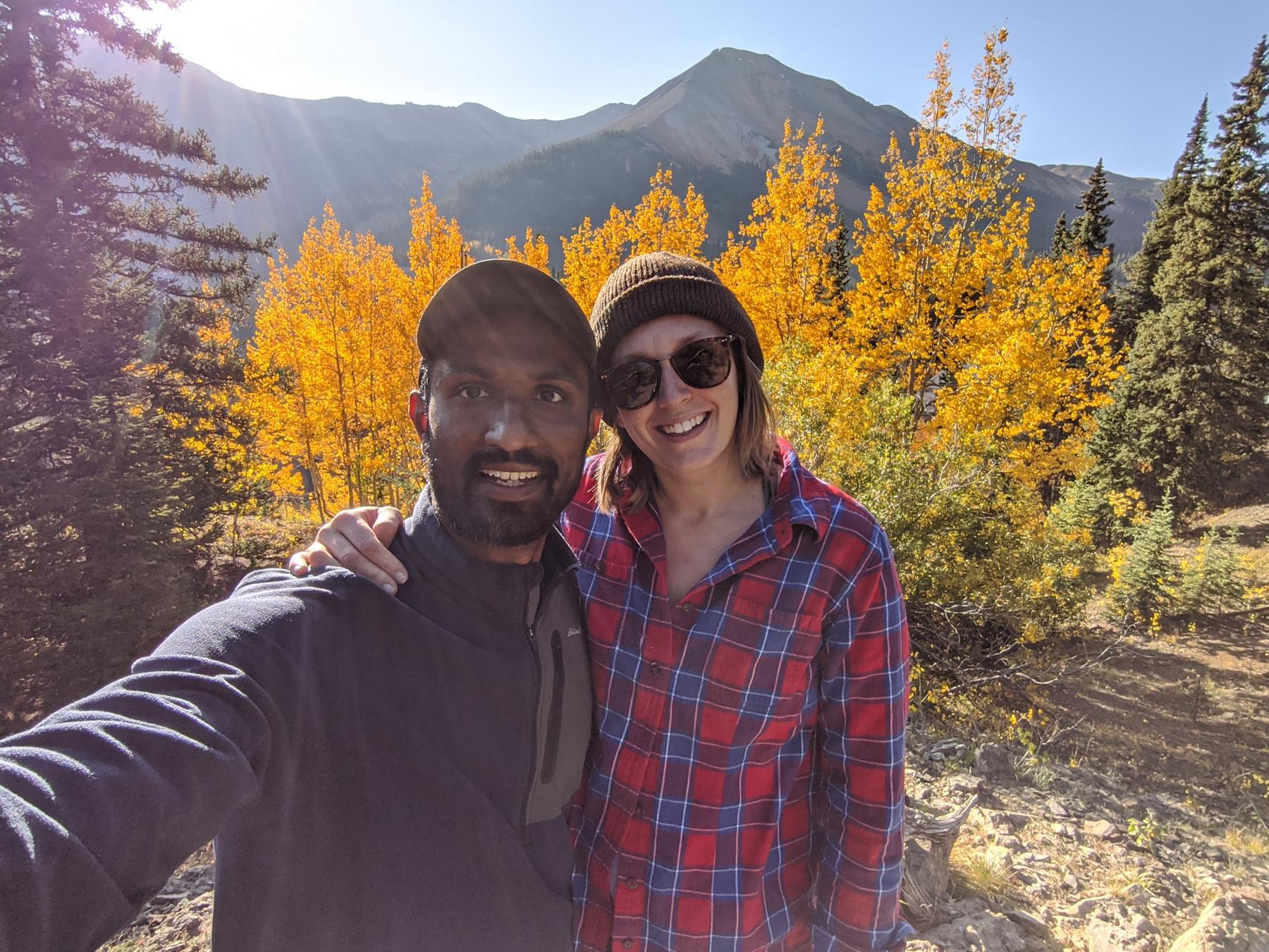 Road-trip on the million dollar highway in Colorado.