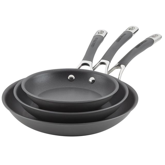 Circulon Radiance 3-Piece Non-Stick Skillet Set