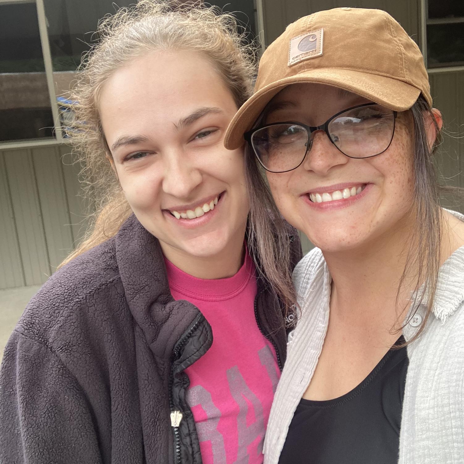 Camping trip with Sydney
