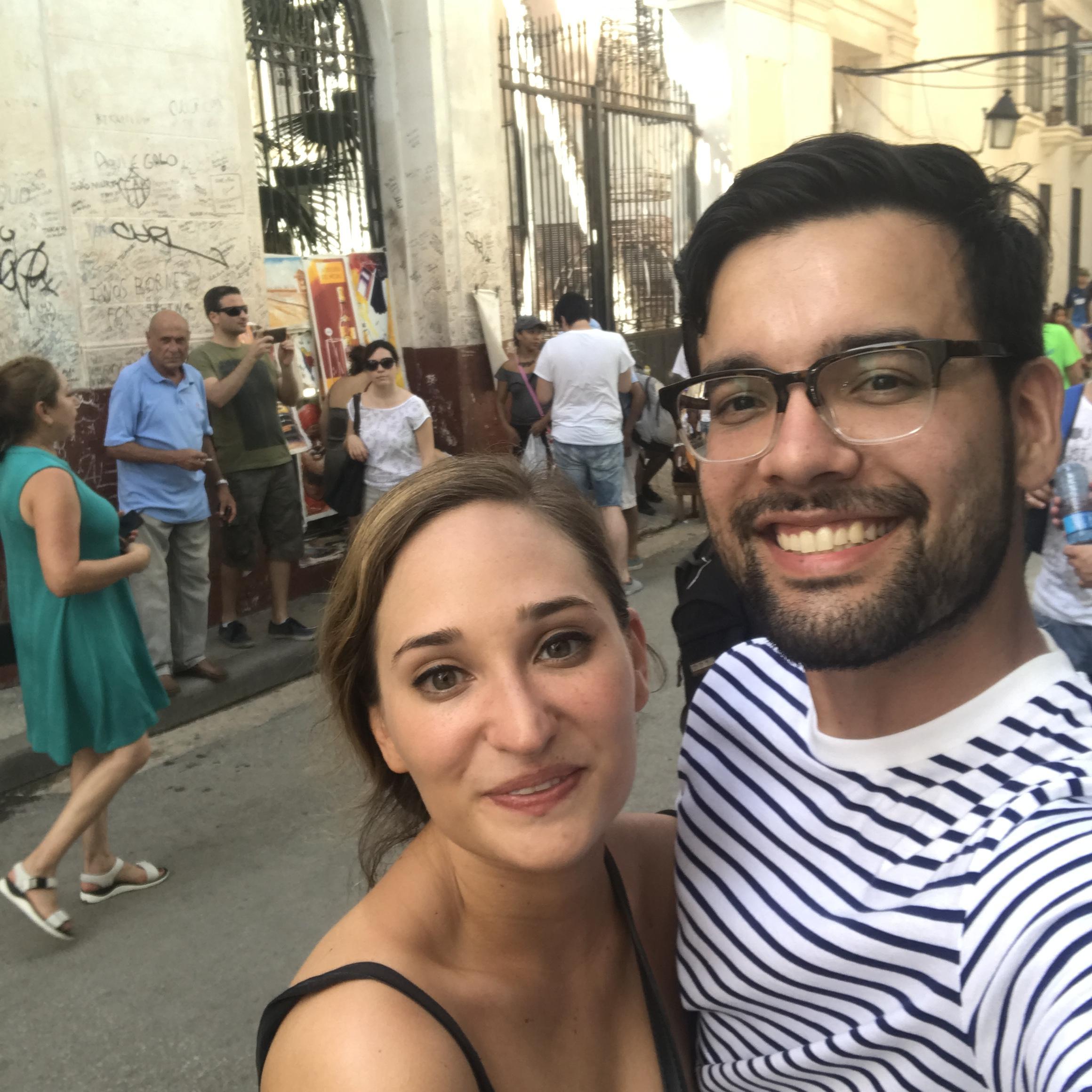 Our first out of the country trip to Havana, Cuba! 05.26.2017