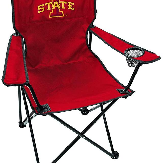 NCAA Gameday Elite Lightweight Folding Tailgating Chair, with Carrying Case (ALL TEAM OPTIONS)
