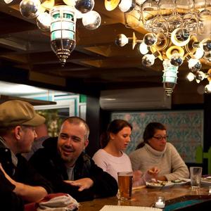 Happy Hour at 2¢ Restaurant & Bar