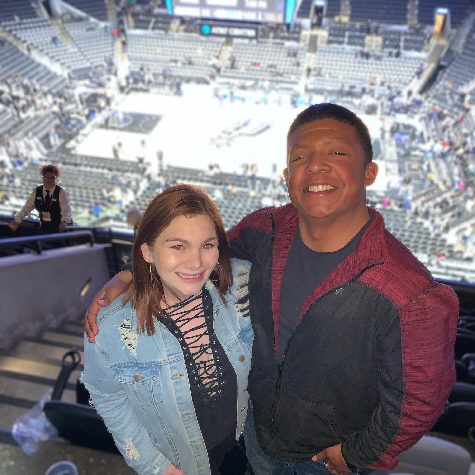 First Spurs Game 2019