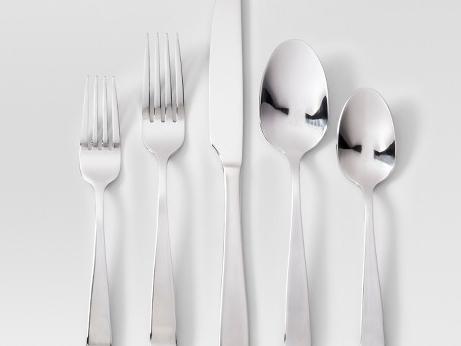 20pc Silverware Set Silver - Project 62