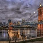 John A. Roebling Suspension Bridge