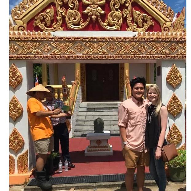 Lao New Year
Wat Lao Buddharam Temple 2017