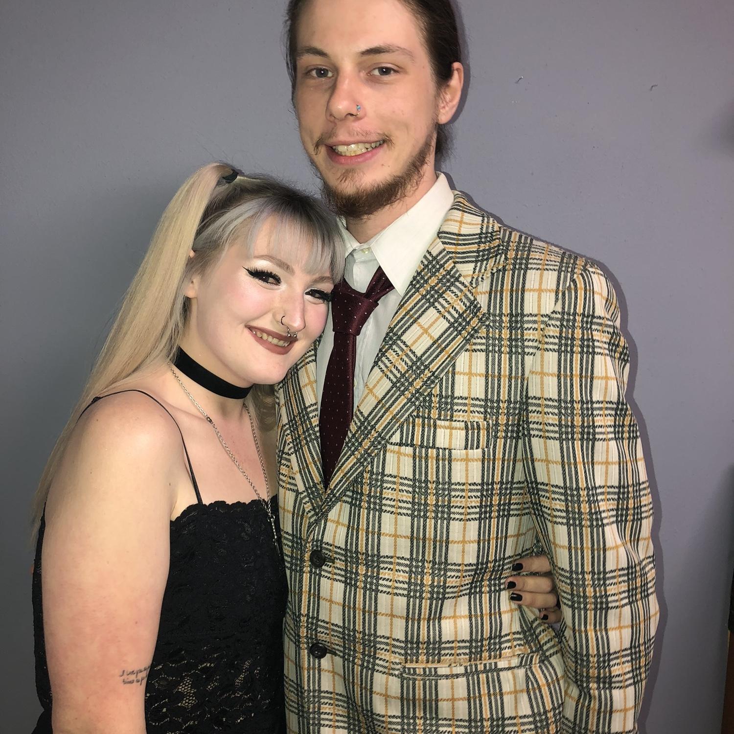Our very first Halloween! Misa & Light