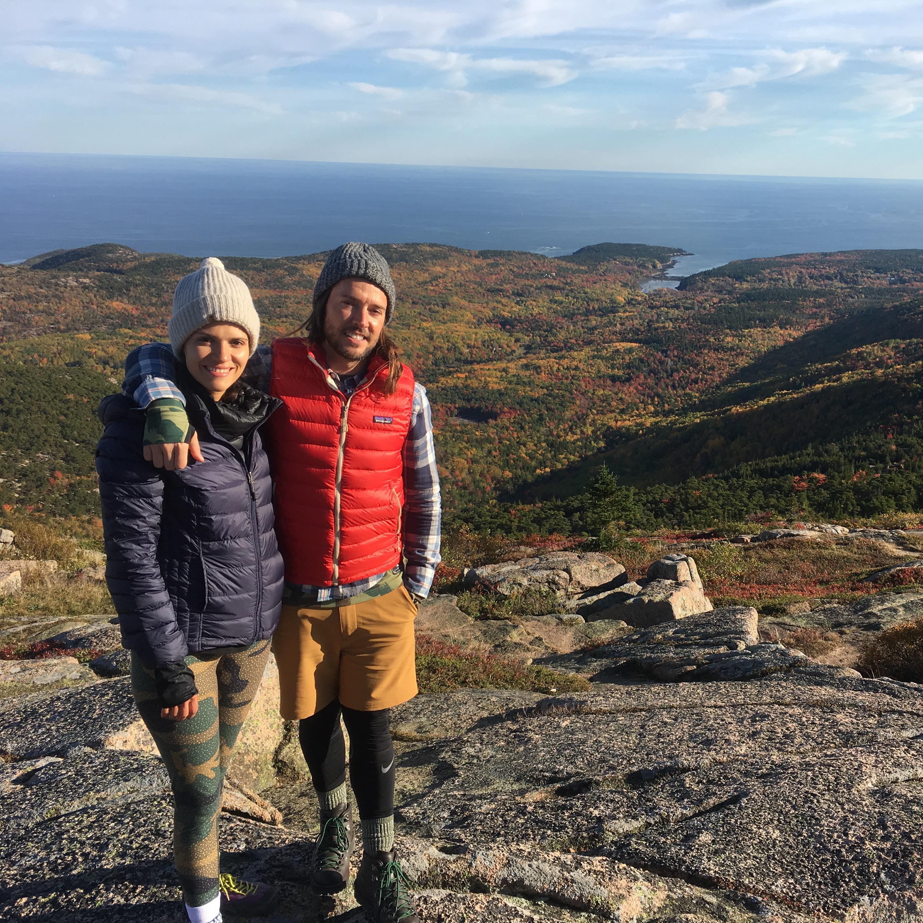 Acadia.