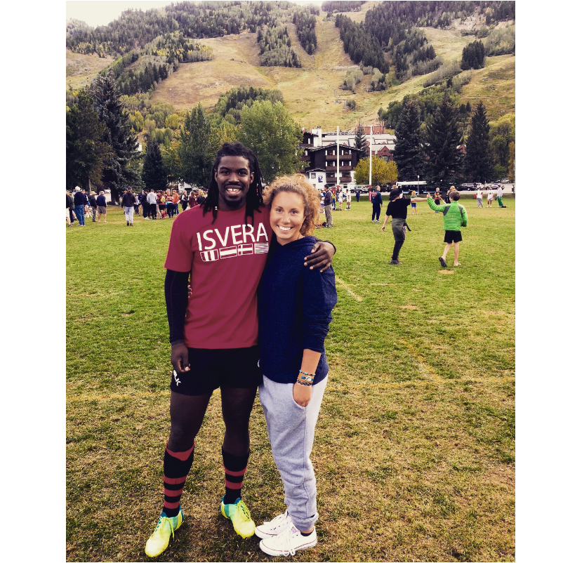 In one of our favorite spots - Aspen, Colorado - after the final match at Aspen Ruggerfest!