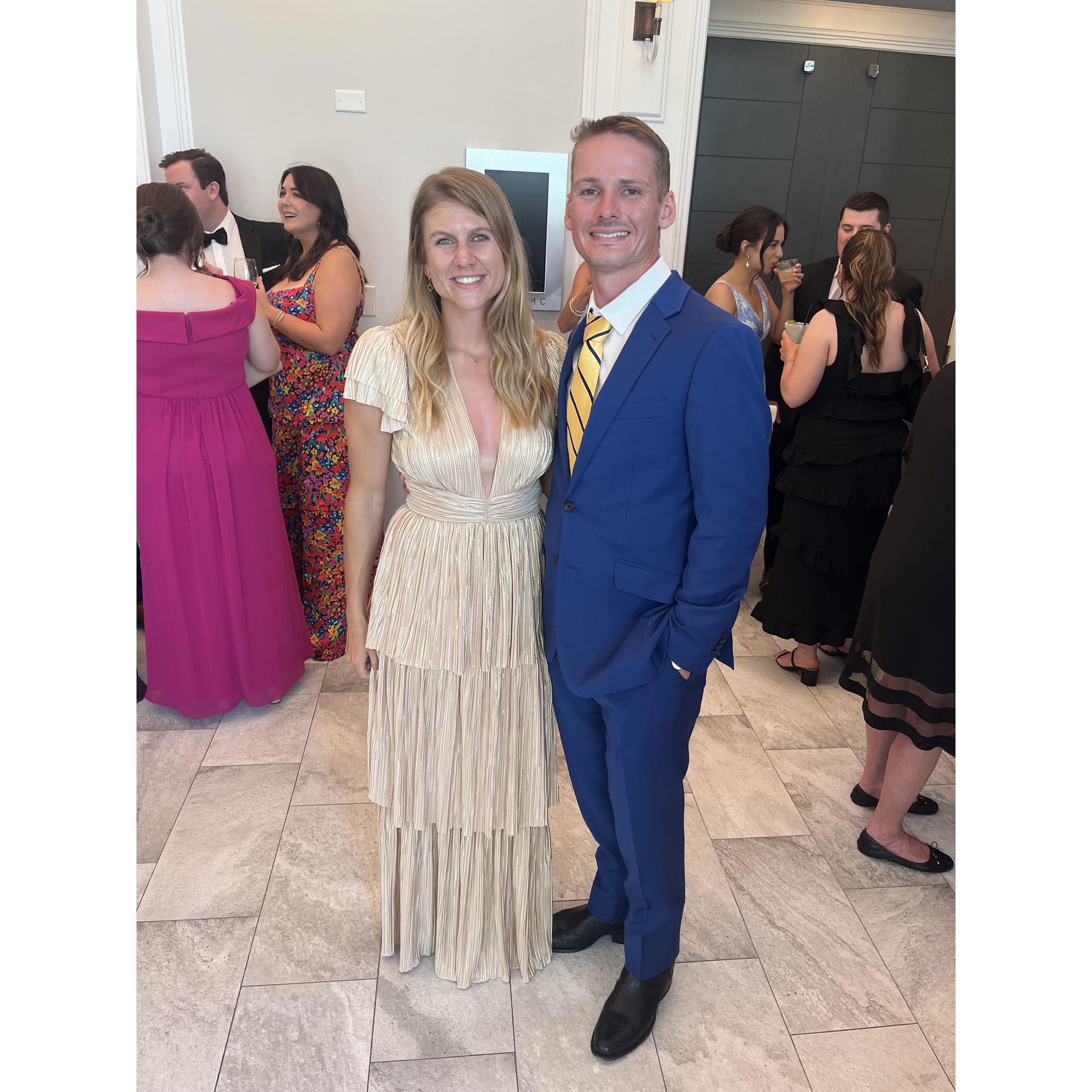 One of the weddings we celebrated together!