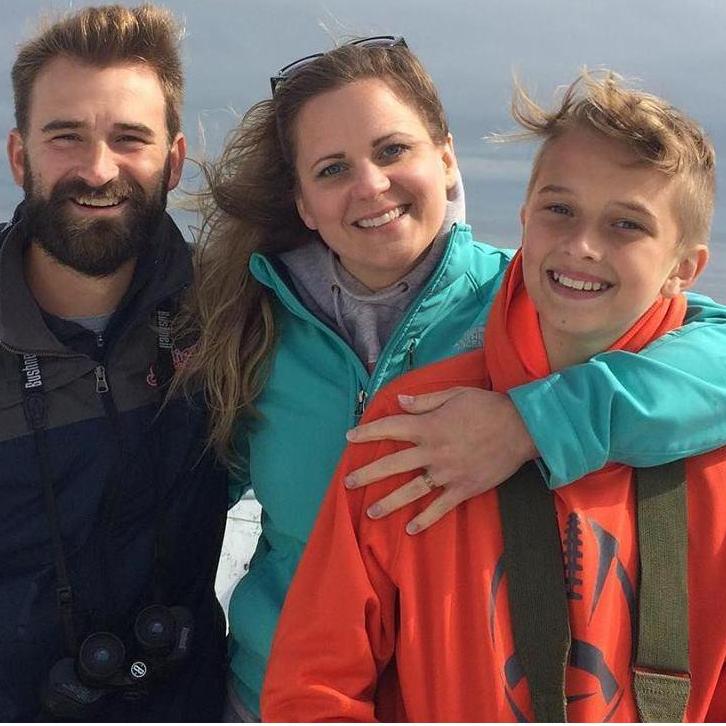 All of our first Whale Watching Trip
