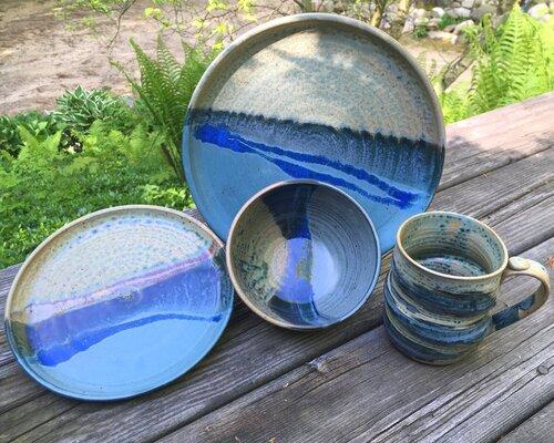 Claybanks Pottery Dining Set