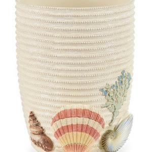 Seabreeze Resin Wastebasket