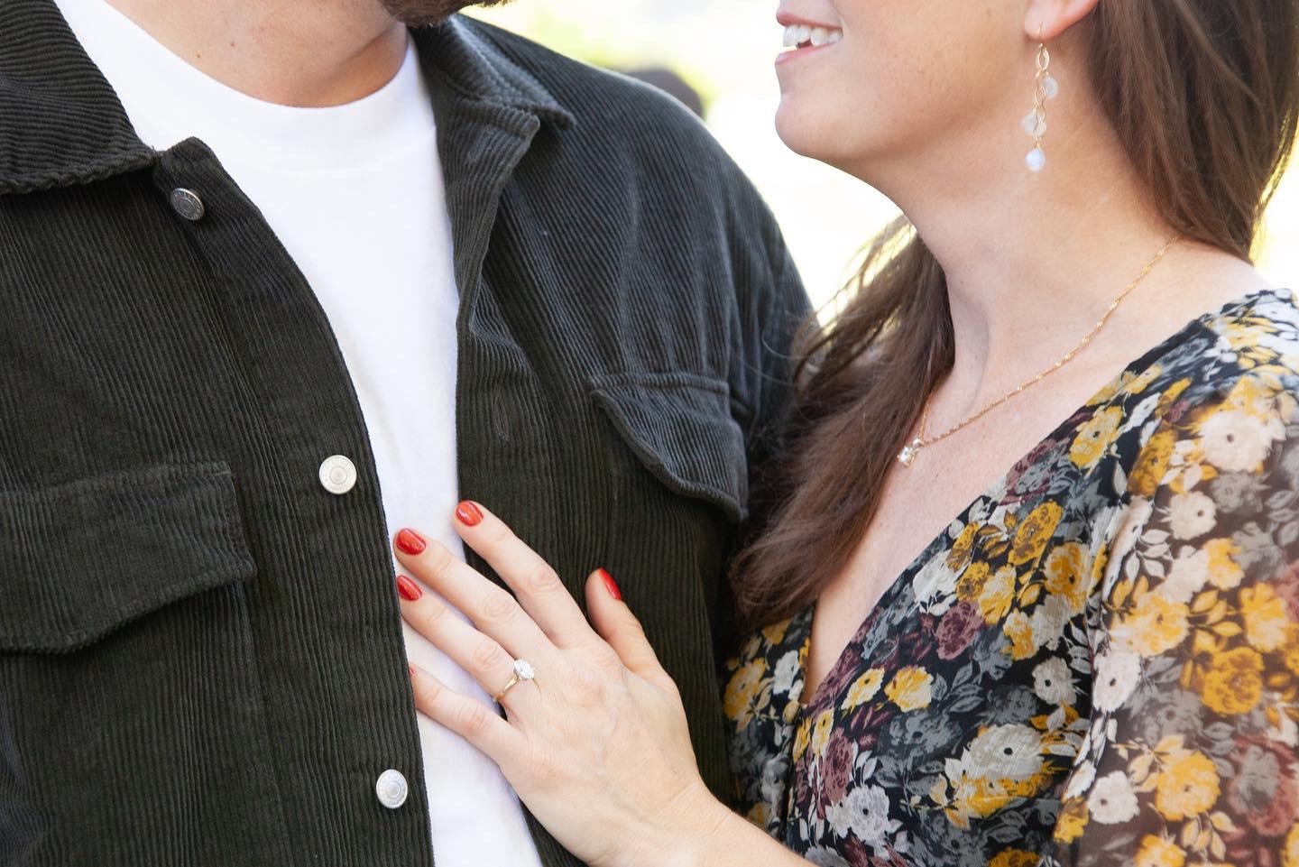 Engagement session with Allyson Catoe Photography❤️