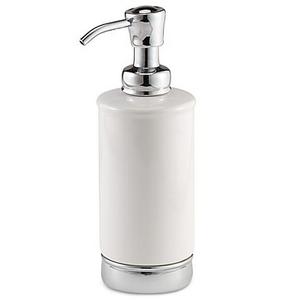 InterDesign - York White Lotion Dispenser
