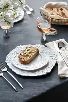 Benedita Stoneware Side Plates, Set of 4