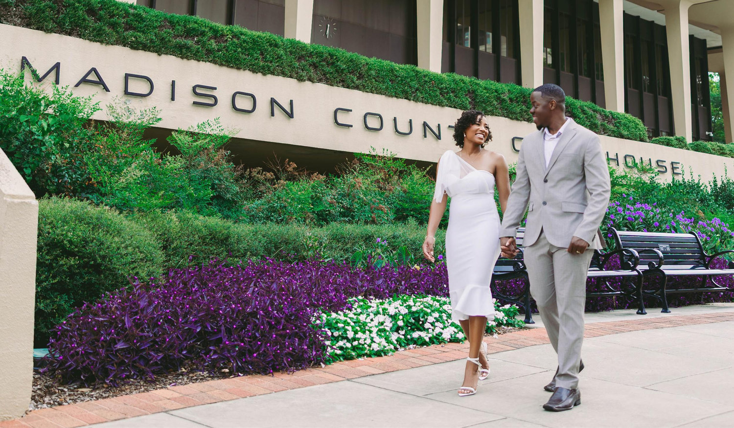 The Wedding Website of Carolette Thompson and Jalen Luter