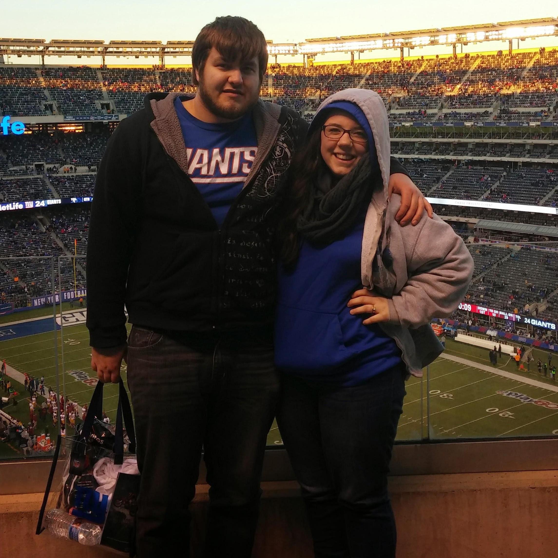 Giants game 2014