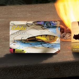 Cabelas Gift Cards