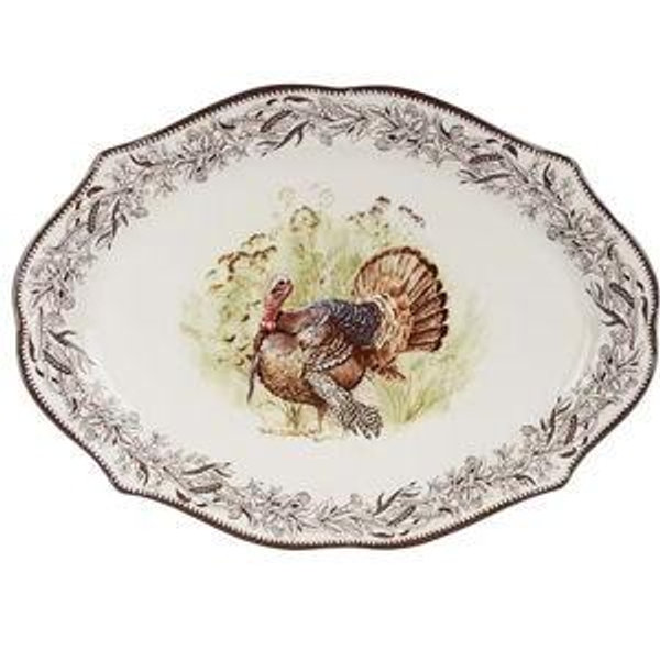 Southern Living Autumn Grove Turkey Platter | Dillard's