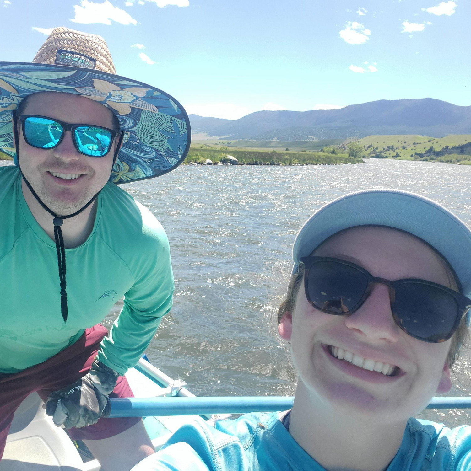 Rafting day