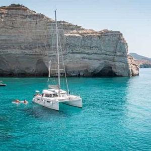 Greece Catamaran Cruise