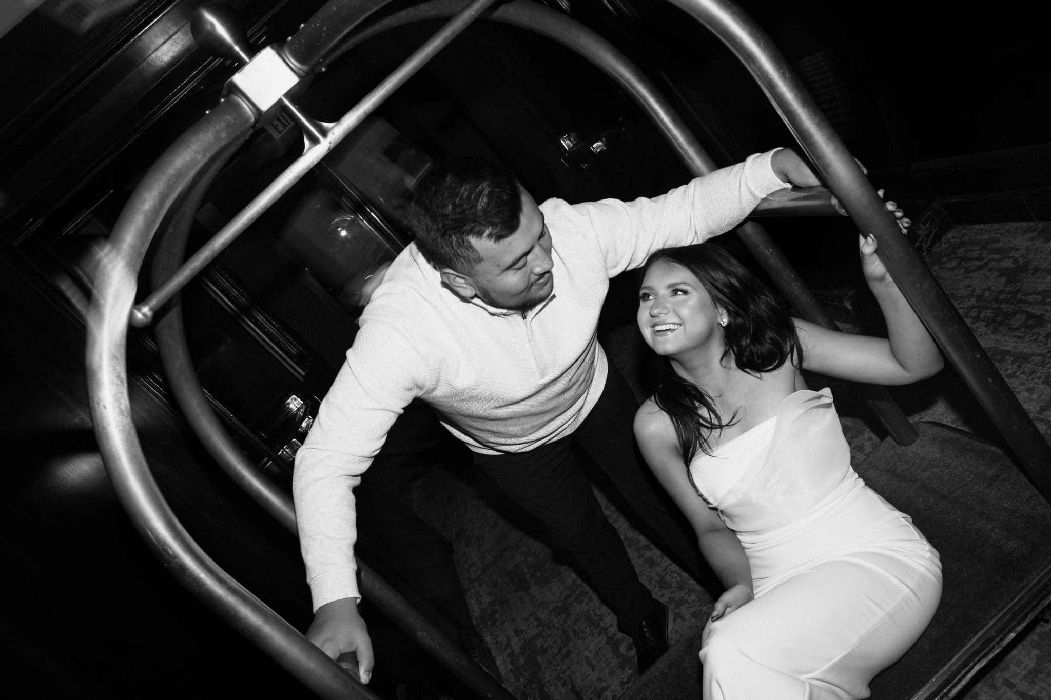 The Wedding Website of Gabrielle Hawkins and Santi Galindo