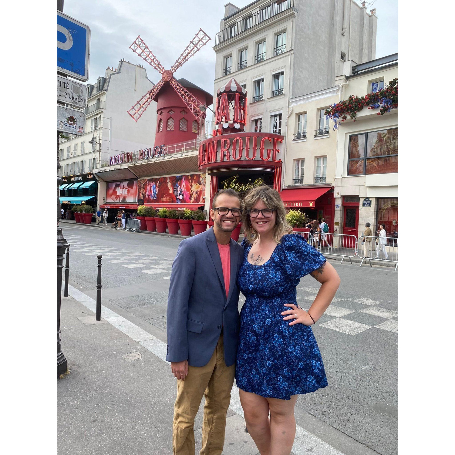 Surprise Moulin Rouge!
