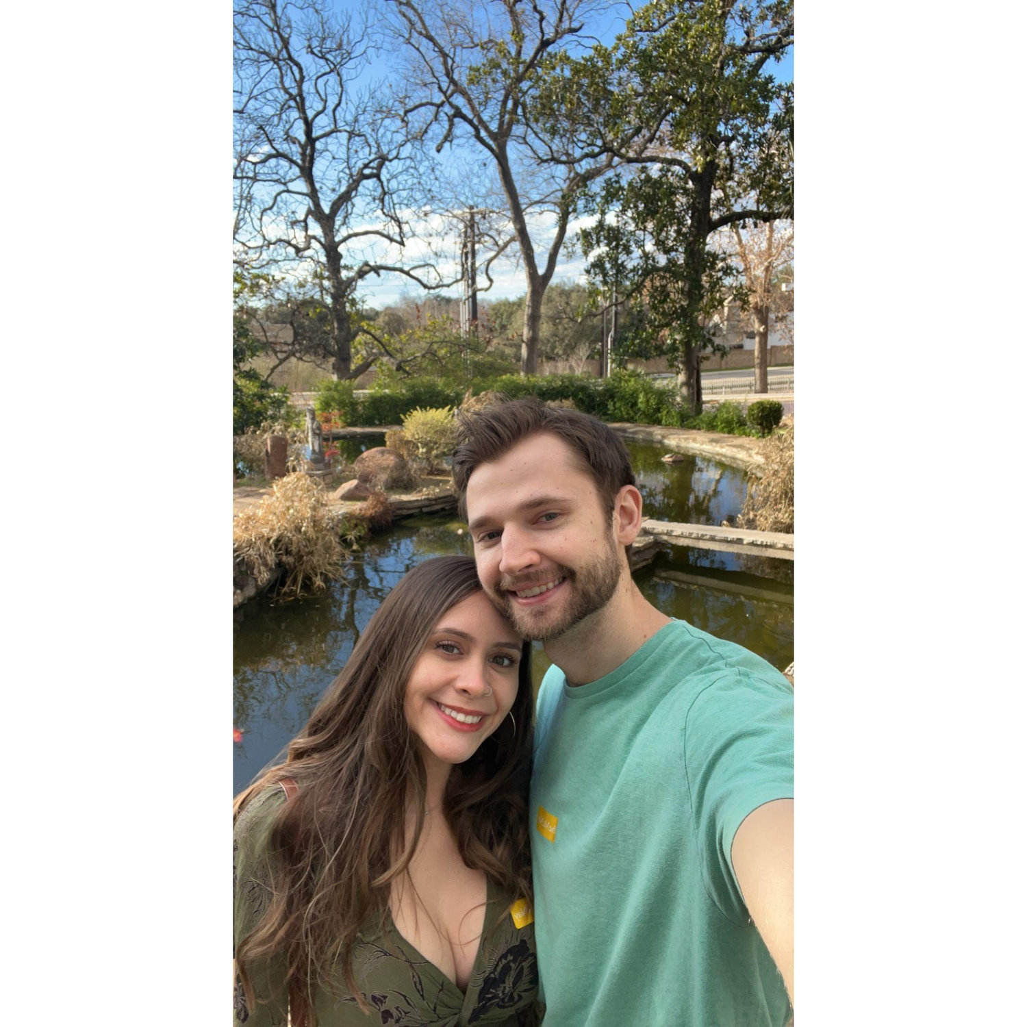 Date day to the McNay