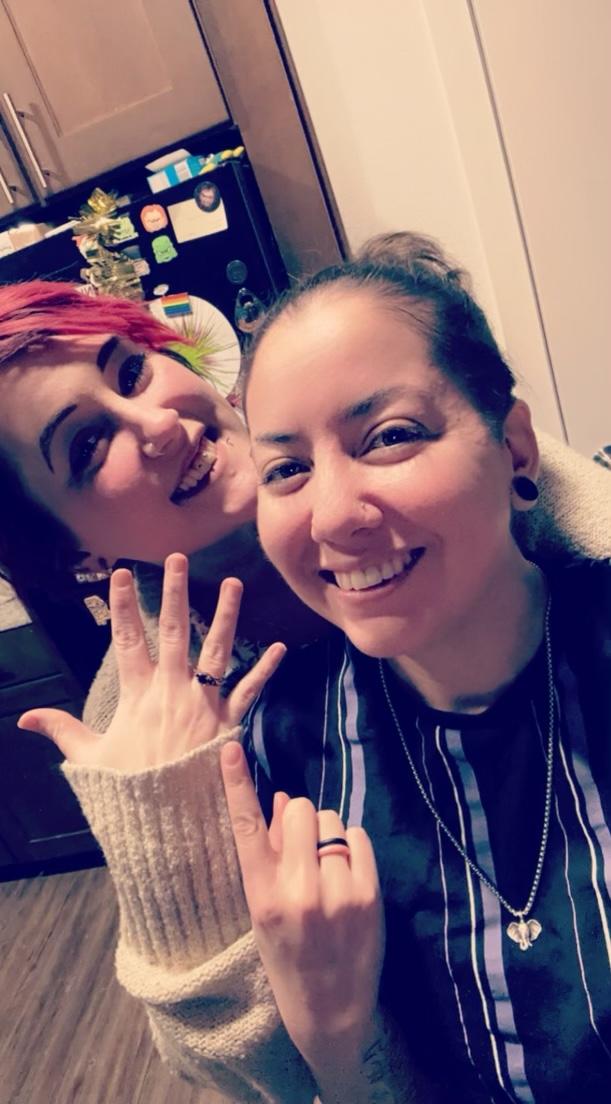 The Wedding Website of Vanessa Arrona and Melyssa Ziemba