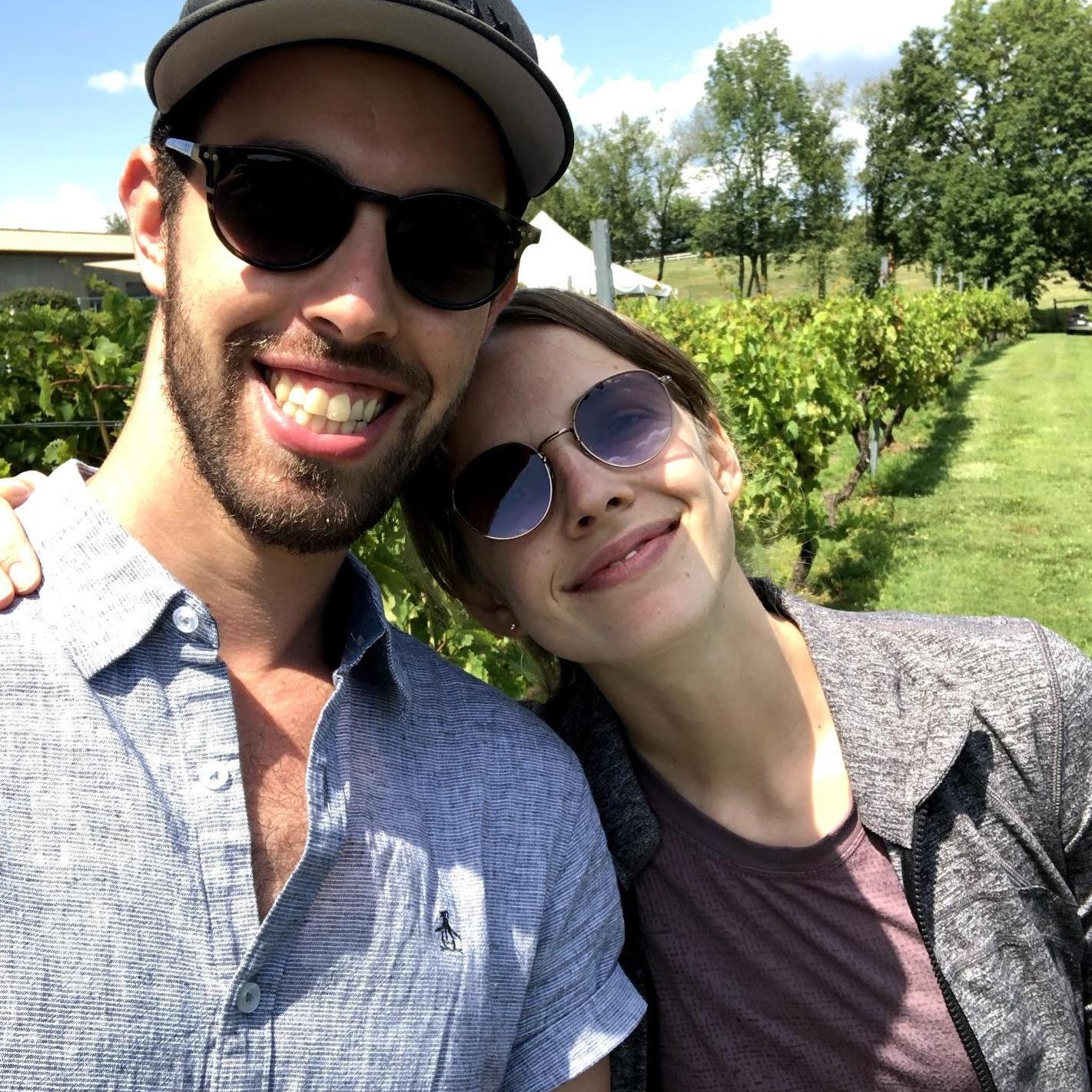 Winery visit