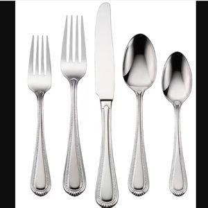 Oneida Countess Stainless Steel 45-Piece Casual Flatware Set | Dillard's