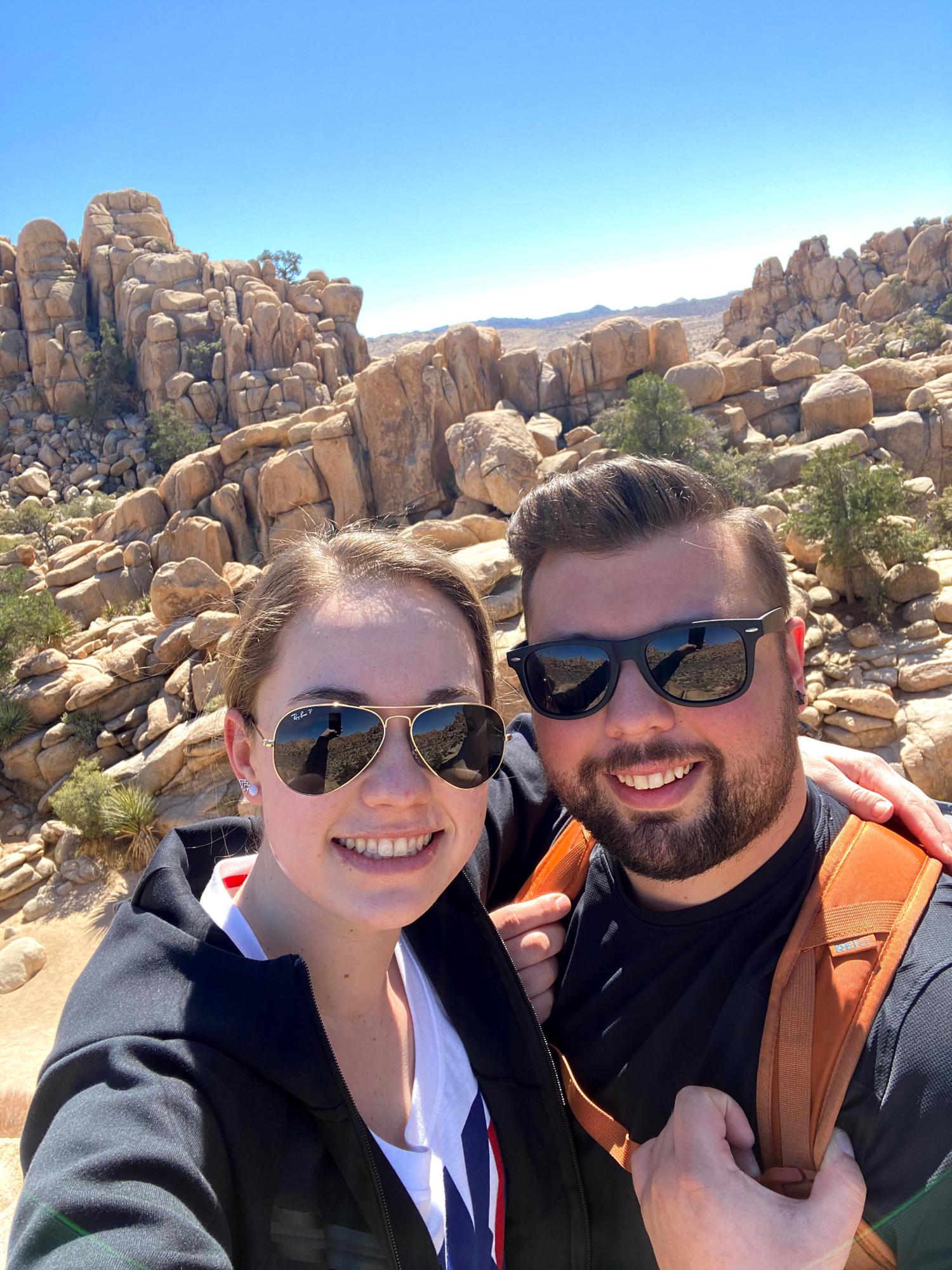 Joshua Tree National Park.