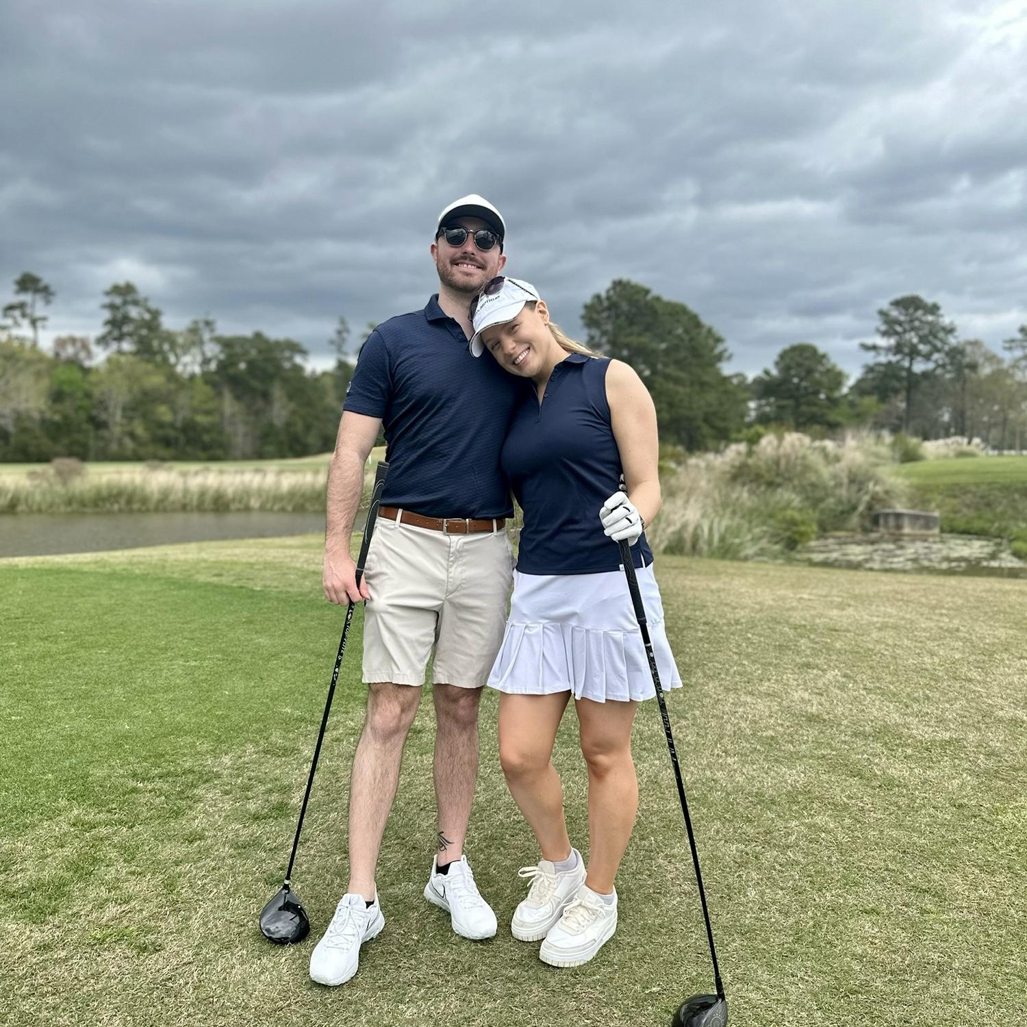 March 2023 -
first golf outing in Myrtle Beach