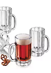 LibbeySet of 4 Heidelberg Mugs