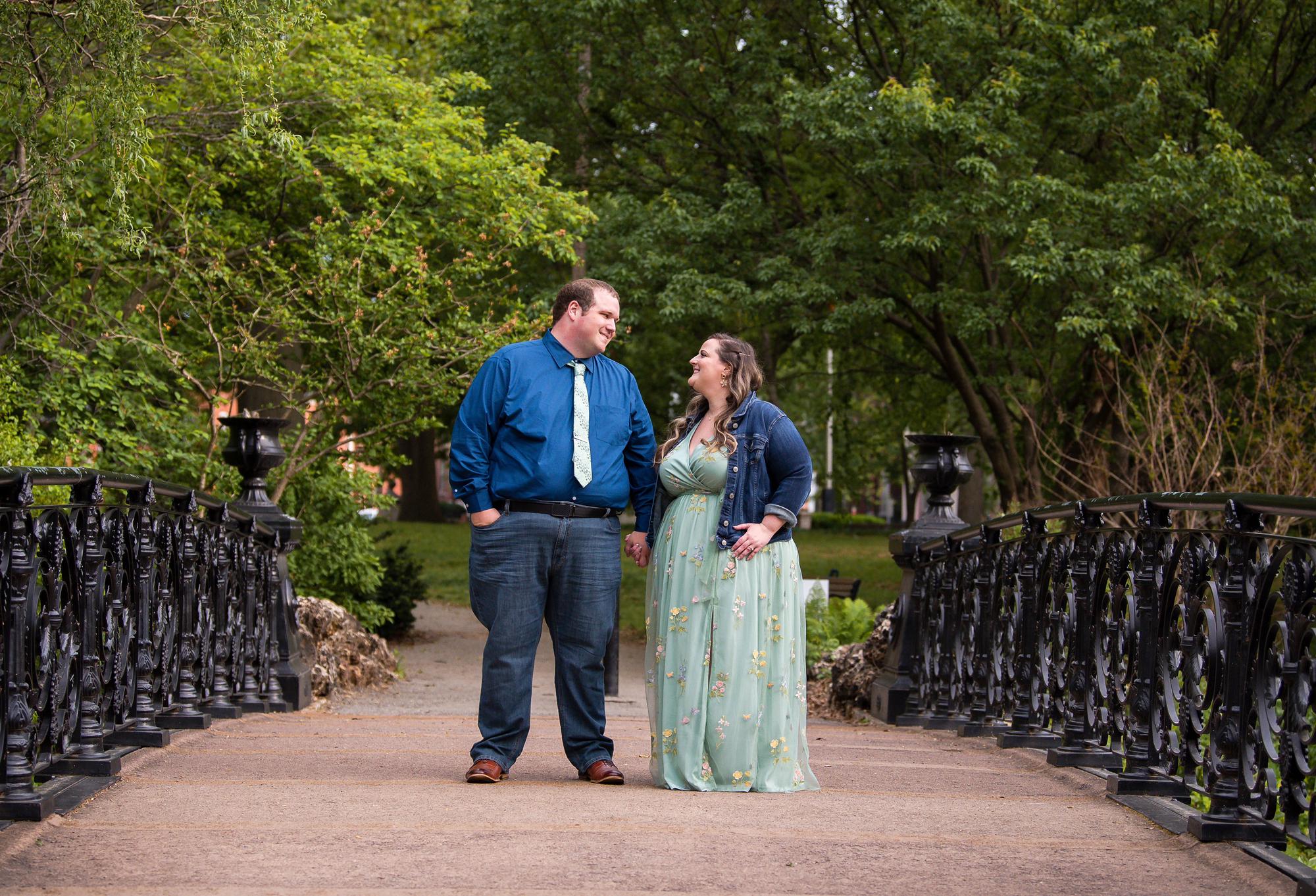 Engagement photos by Abigail Nicole Photography