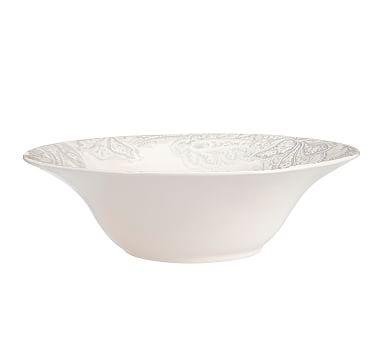 Scarlett Paisley Serving Bowl
