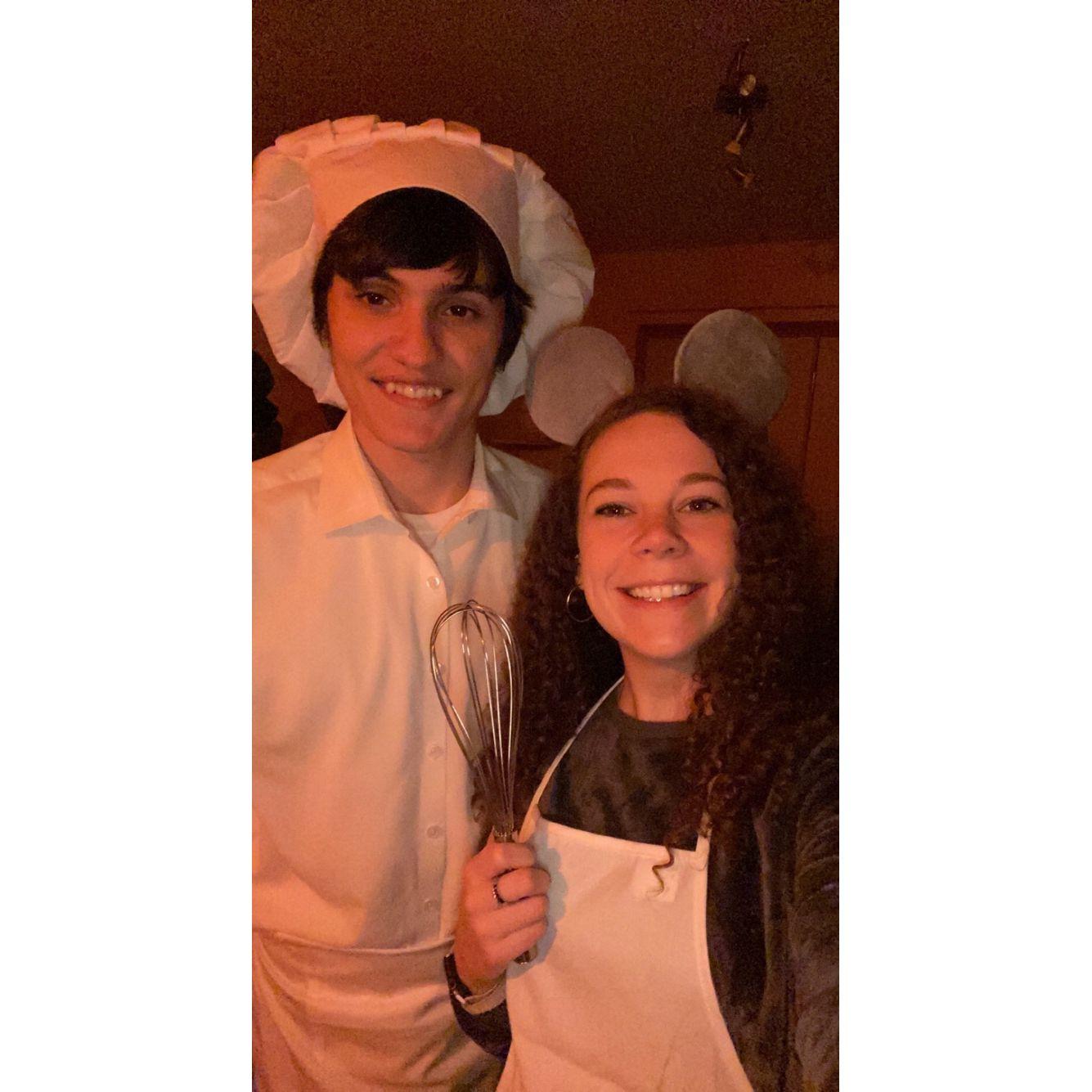 Ratatouille - Halloween costumes