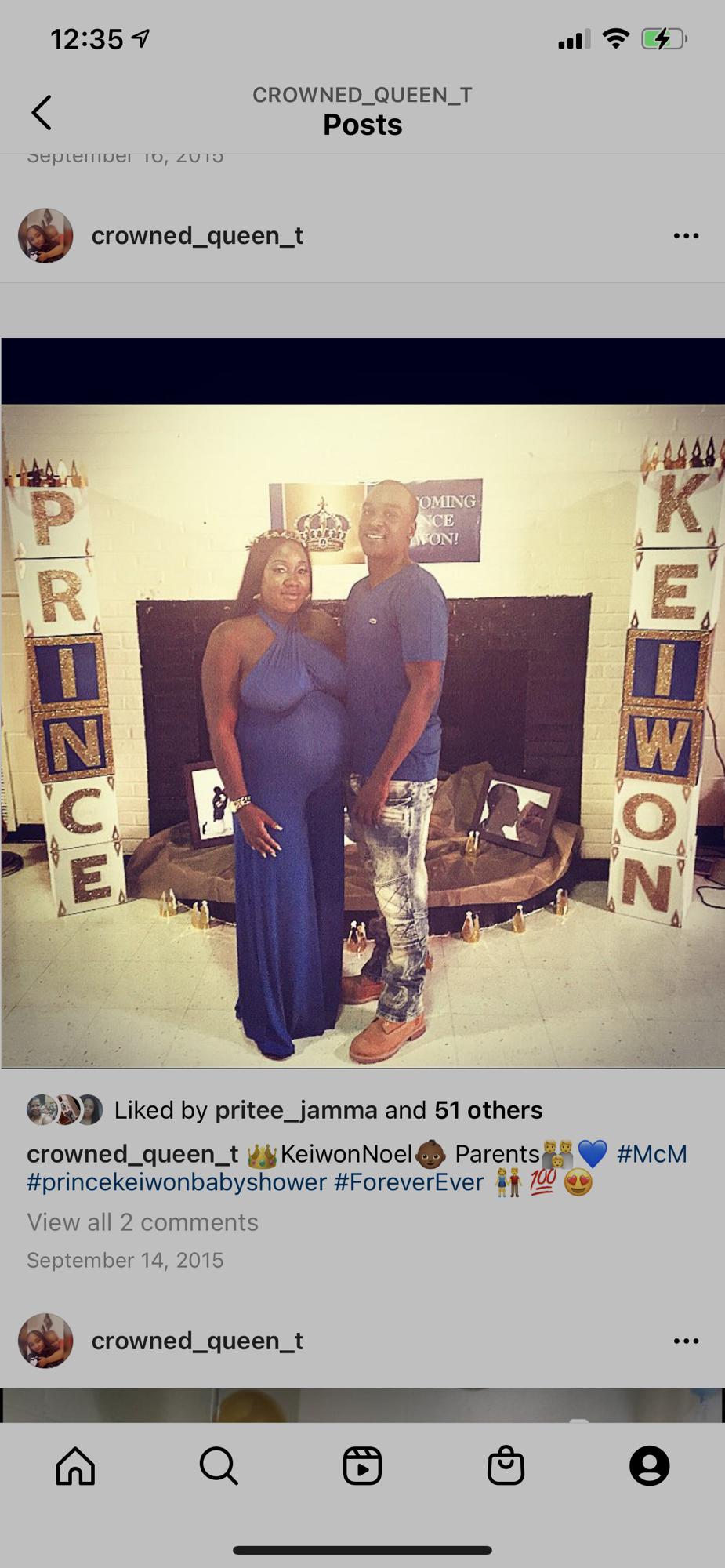Prince Baby Shower August 2015