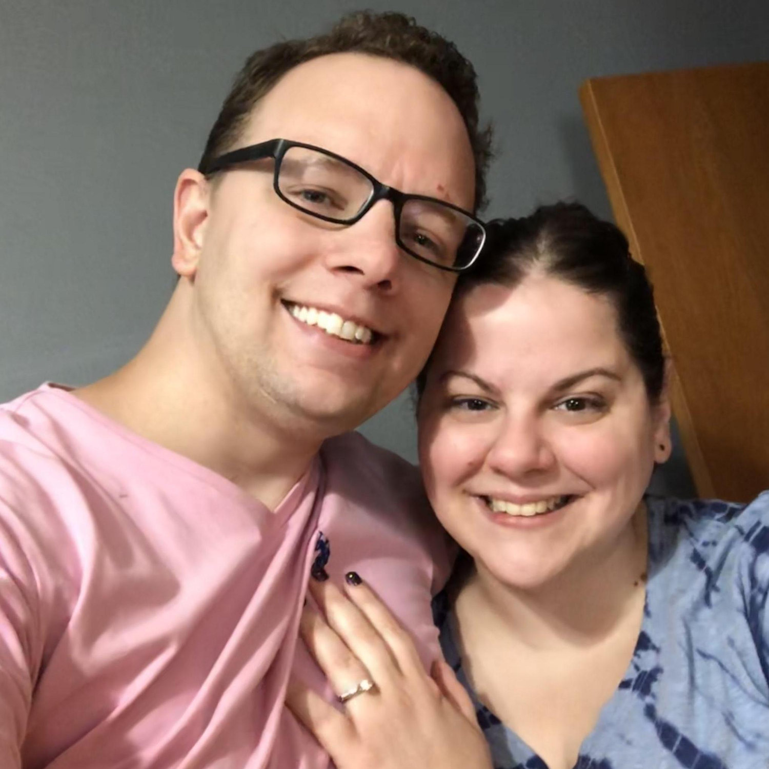 We’re engaged!! 9/15/2019