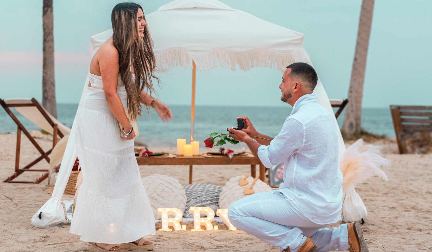 The Wedding Website of Maria Burgos and Shakille Suarez