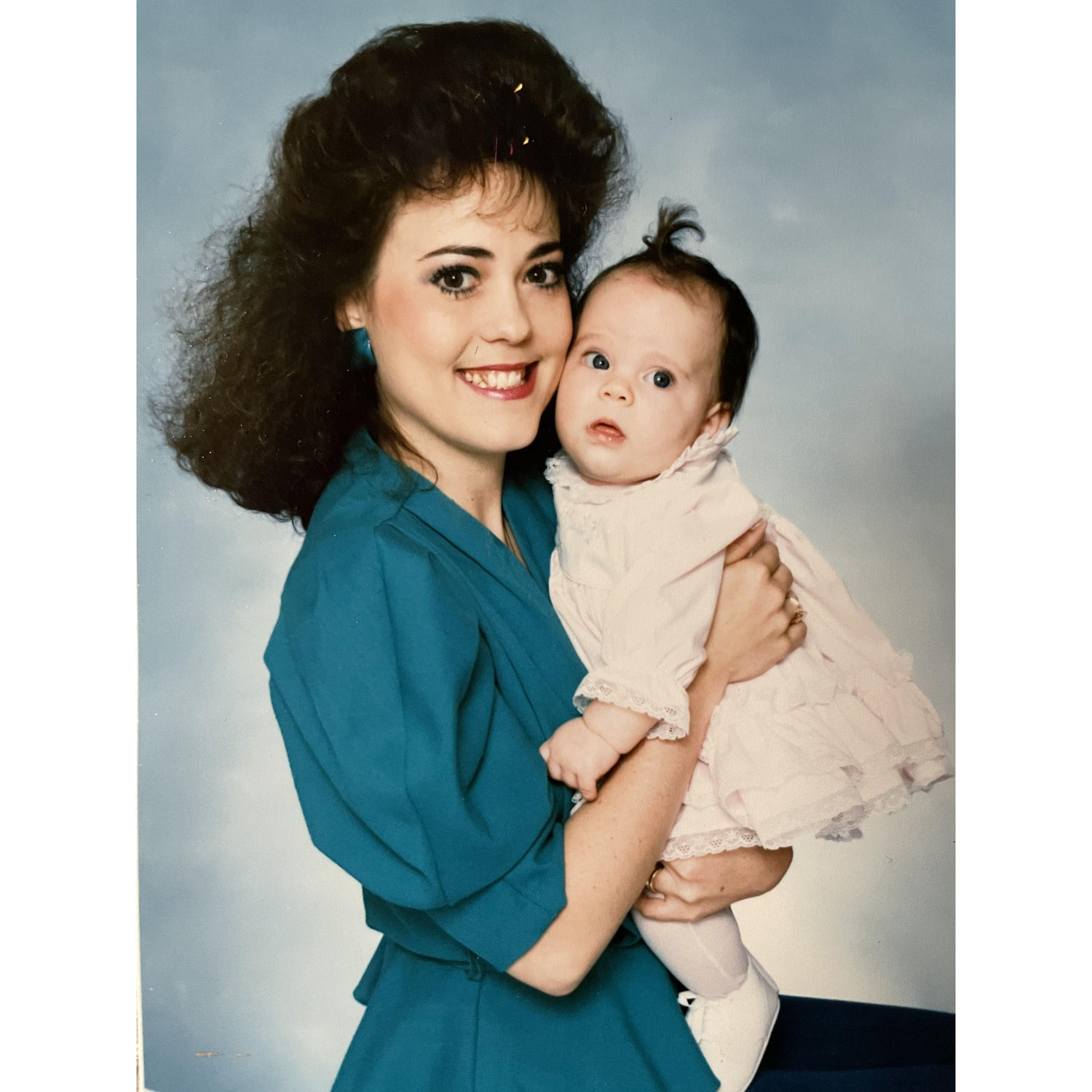 Rachel and Baby Kayla