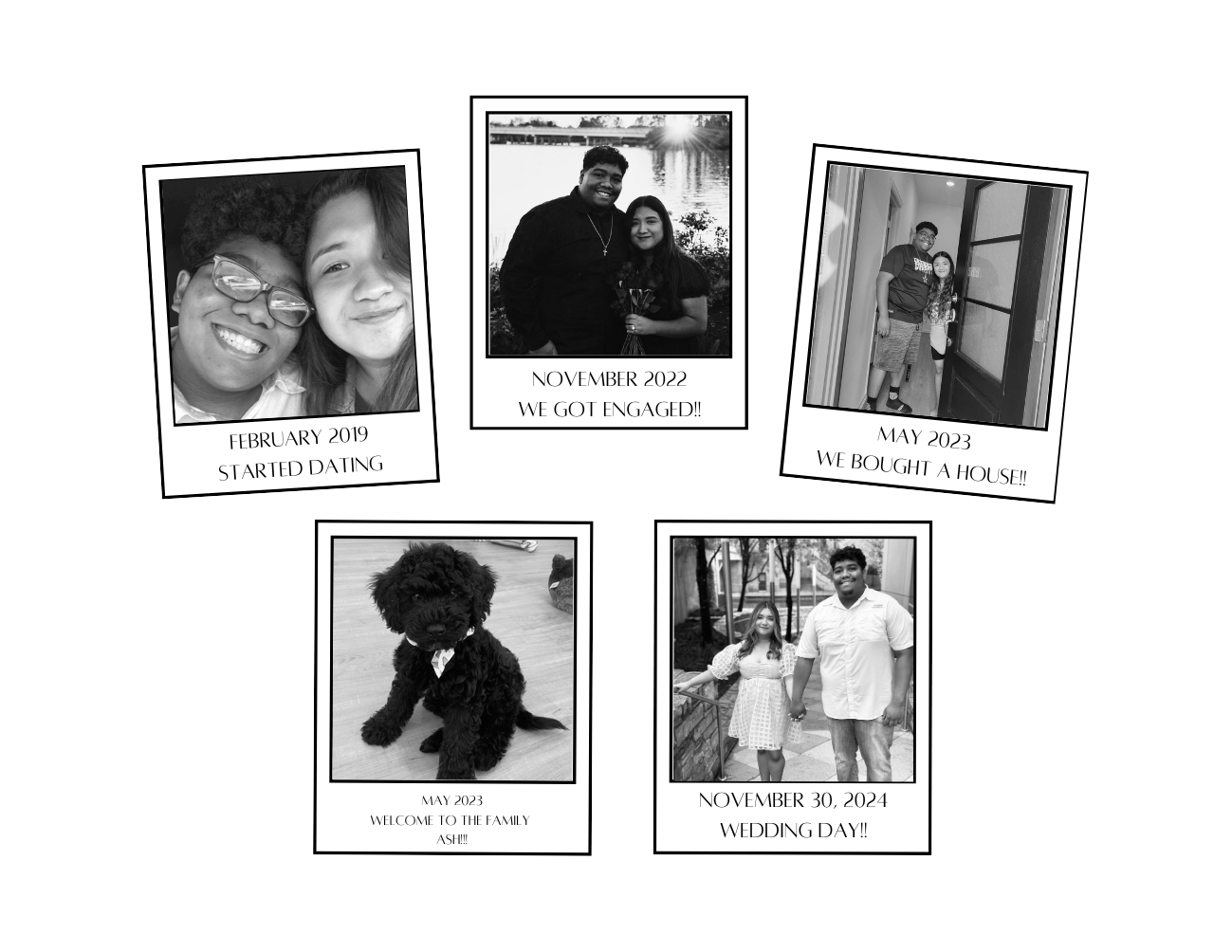 The Wedding Website of Vanessa Vazquez and Tyeson Foster