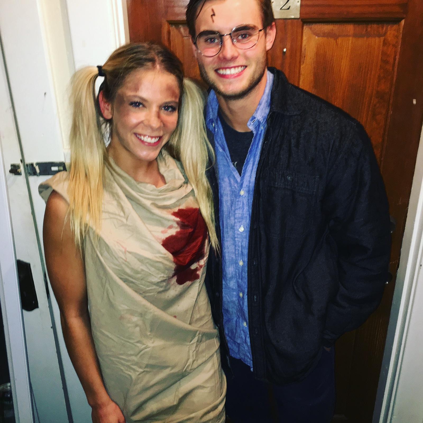 October 2018
Emily and Pat dressed as Dobby and Harry Potter at a Dayton Halloween party