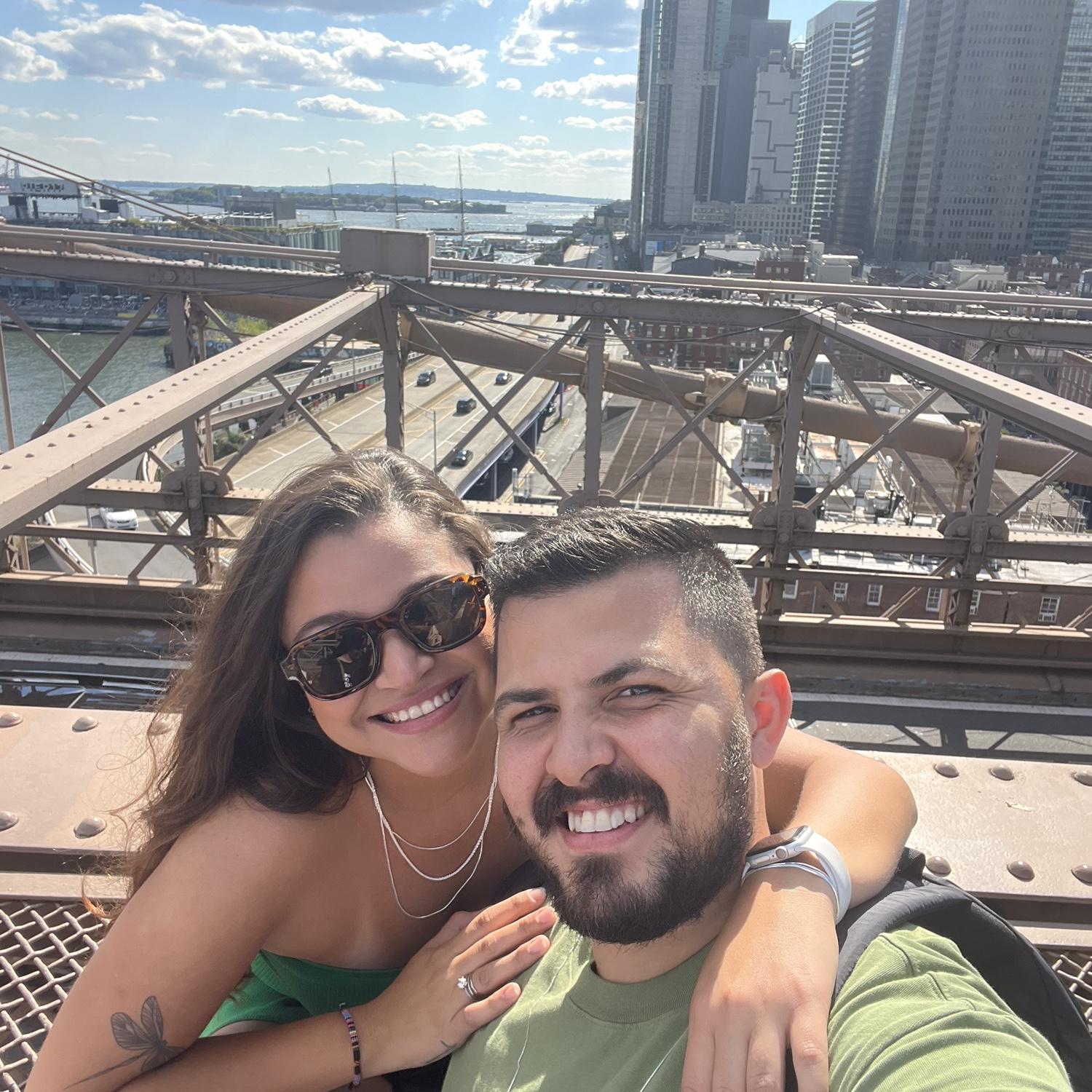 NYC trip - Brooklyn bridge!
