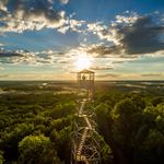 Mountain Lookout Tower