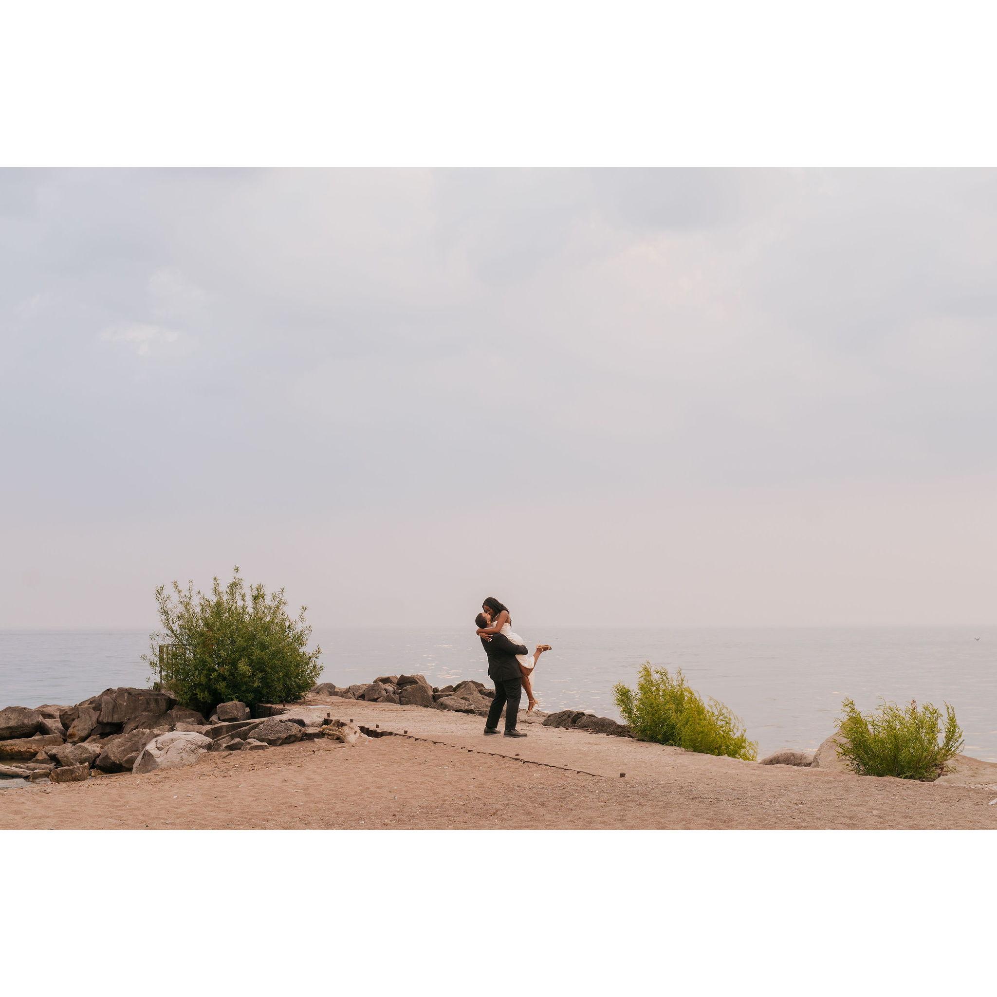 Our breathtaking engagement photo shoot, captured by the phenomenal Daniela Mileto! <3